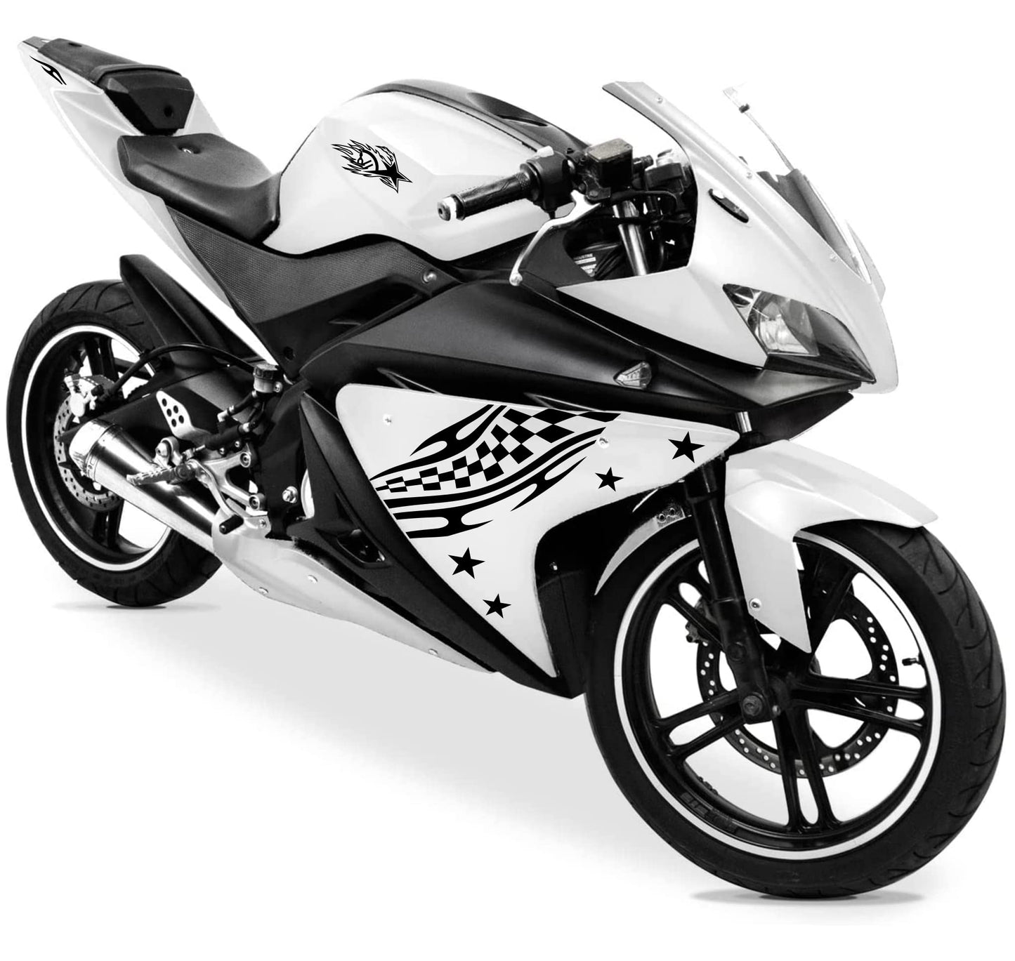 set adesivi decal vinile