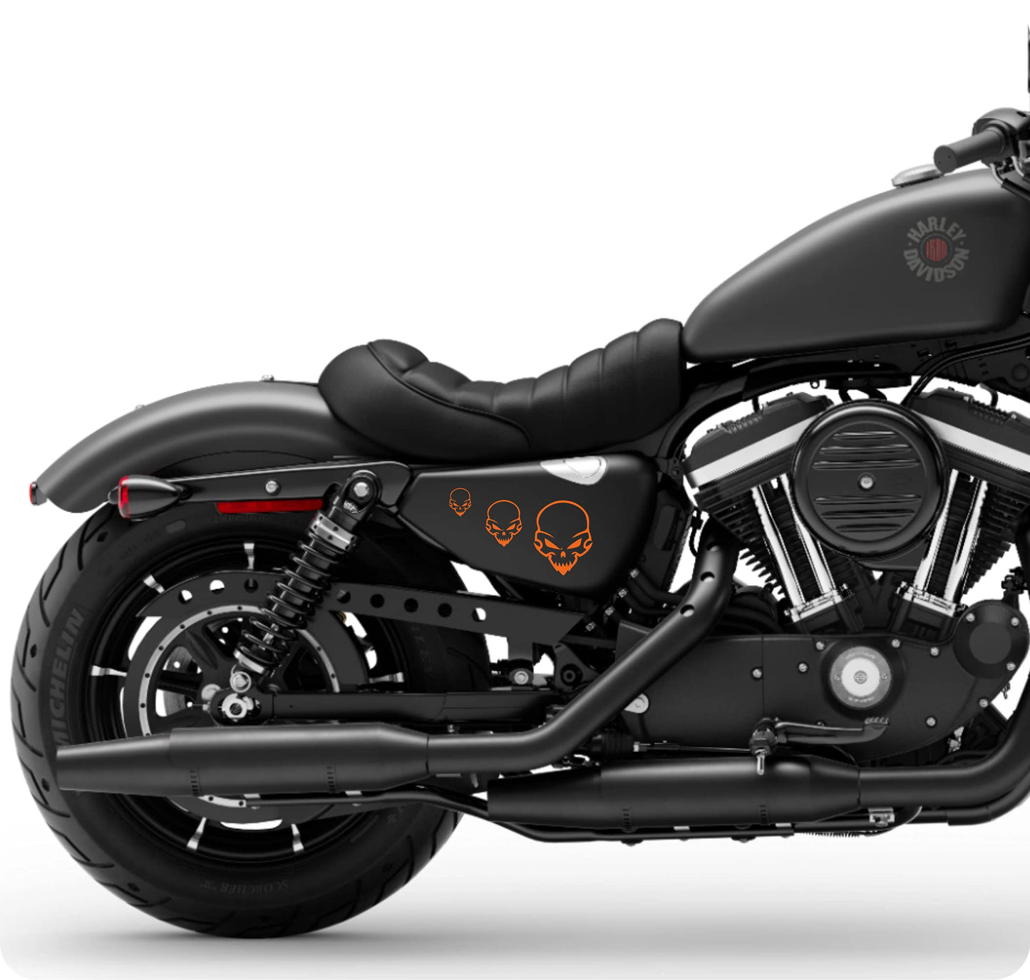 bici moto adesivi set adesivi decal vinile