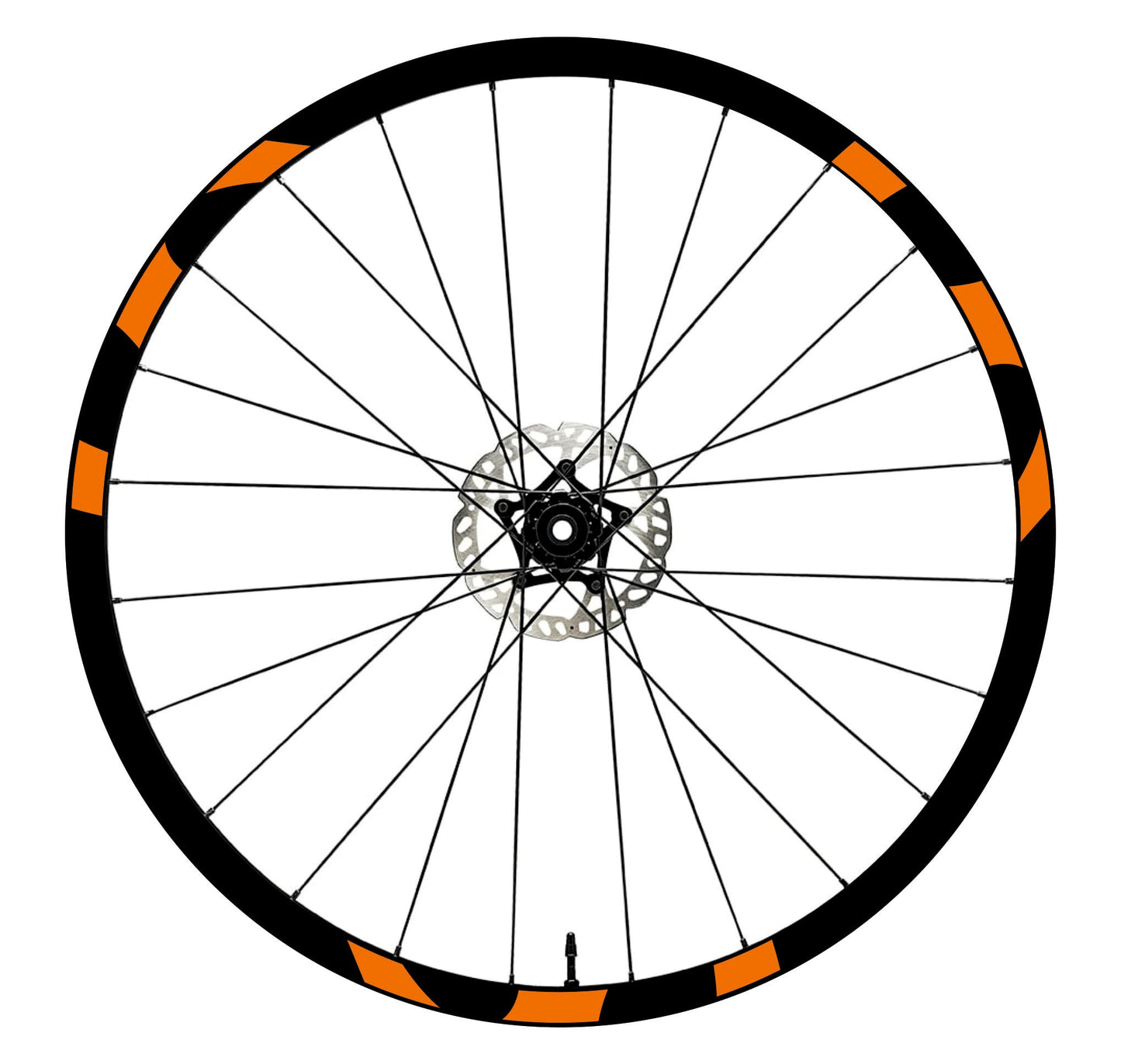 bici mtb cerchi adesivi set adesivi decal vinile