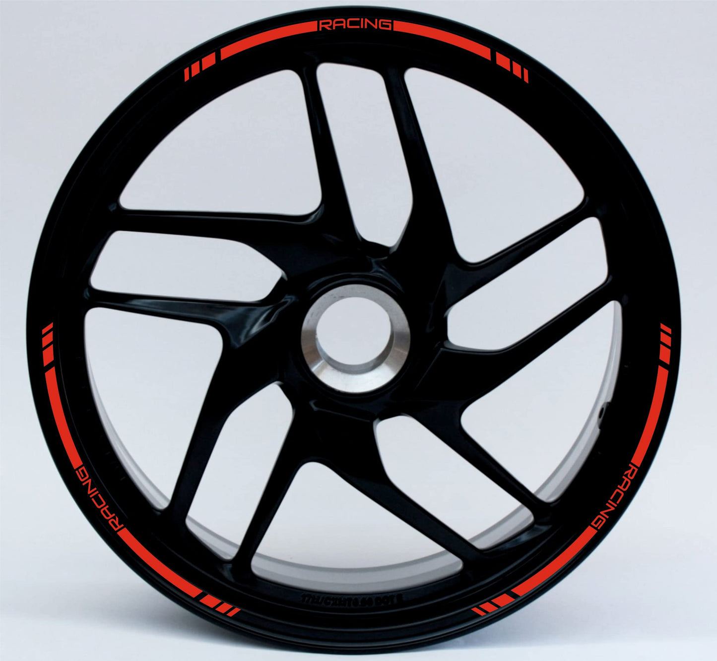 moto cerchi adesivi set adesivi decal vinile