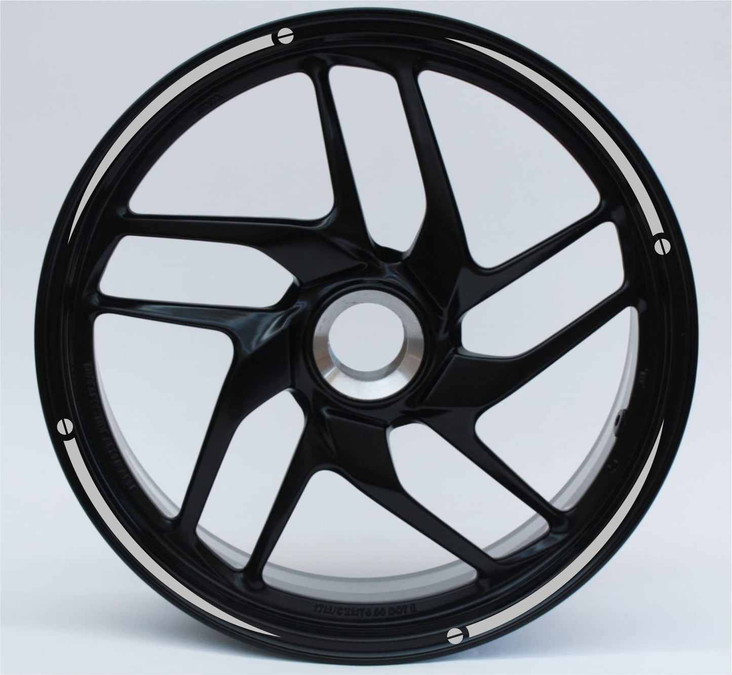 moto cerchi adesivi set adesivi decal vinile