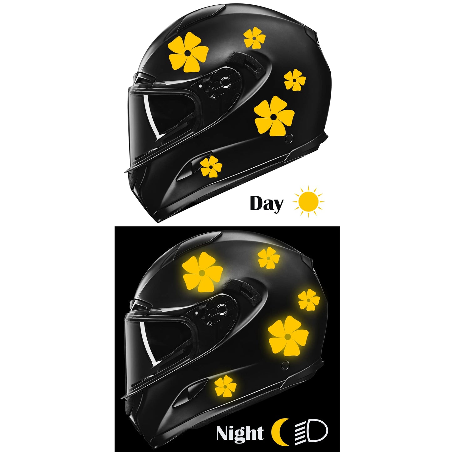 set adesivi decal vinile