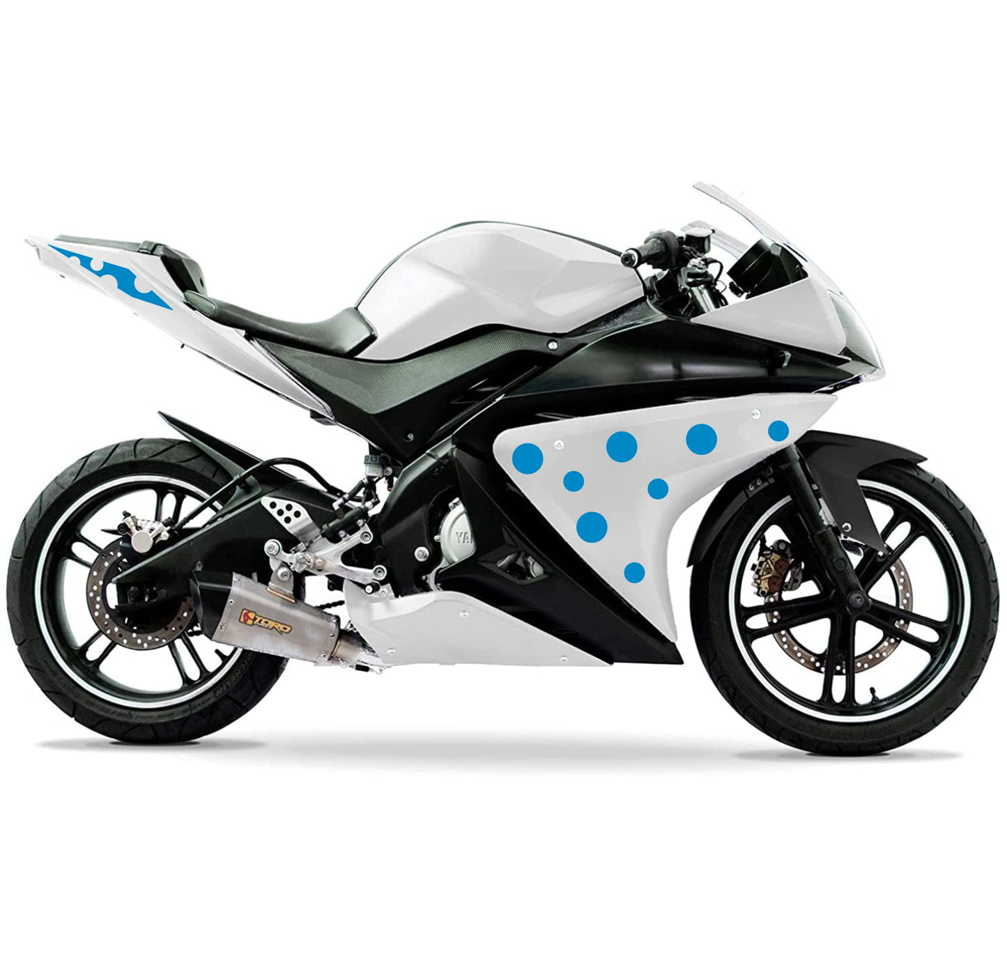 set adesivi decal vinile