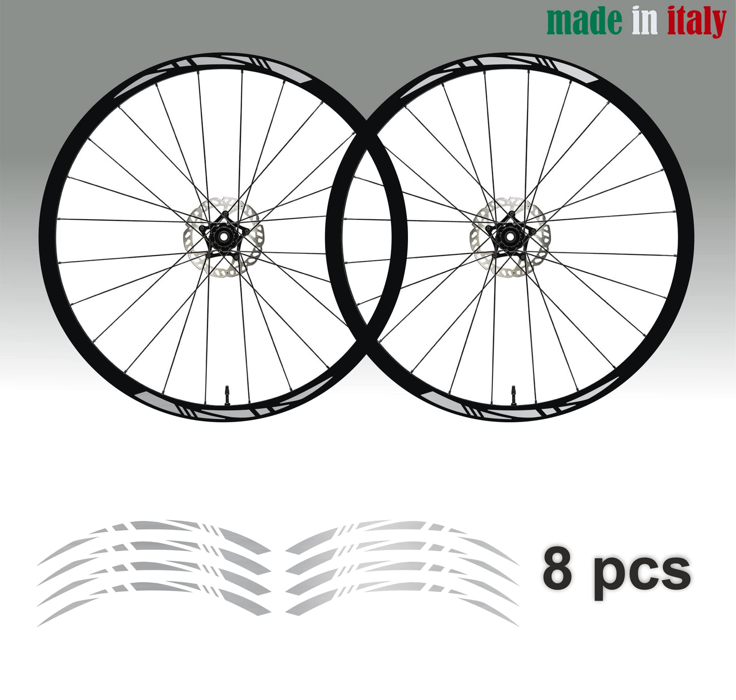 set adesivi decal vinile