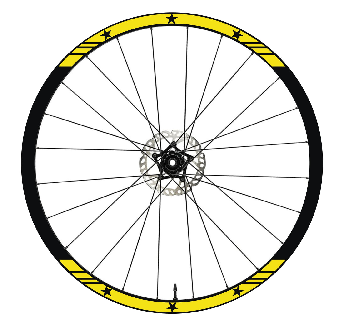 set adesivi decal vinile