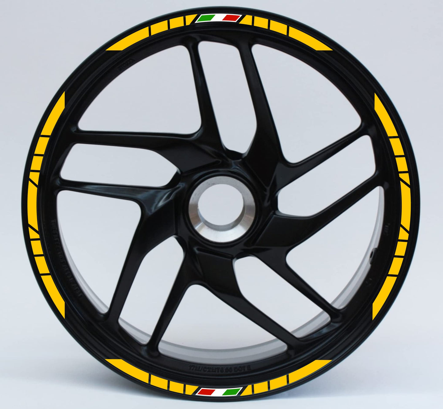 moto cerchi adesivi set adesivi decal vinile