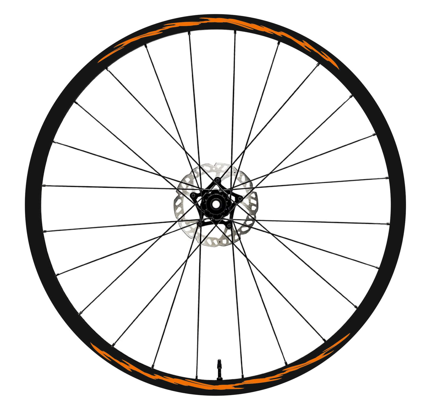 bici mtb cerchi adesivi set adesivi decal vinile
