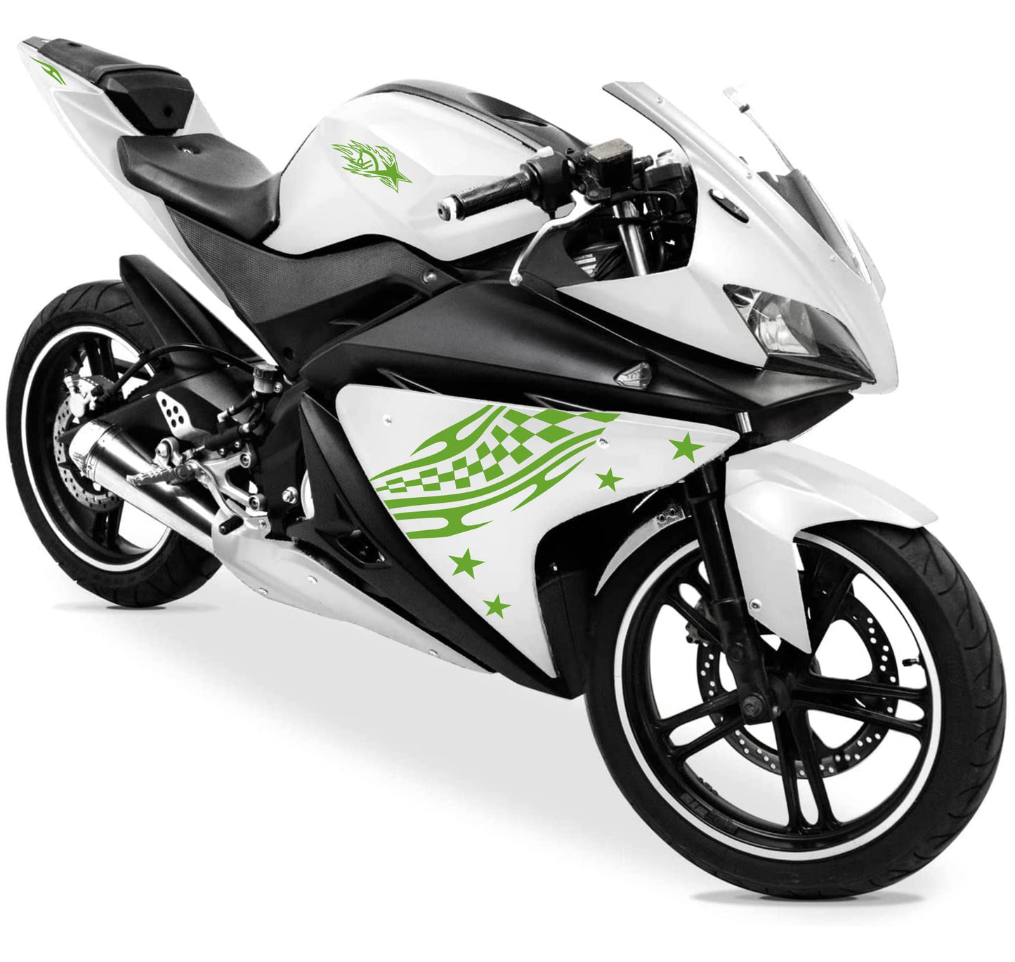 set adesivi decal vinile