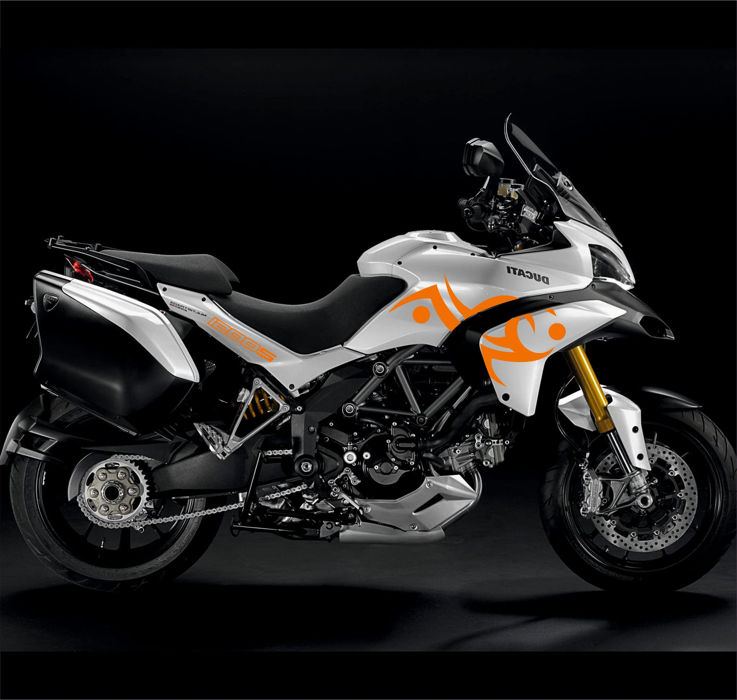 moto adesivi set adesivi decal vinile