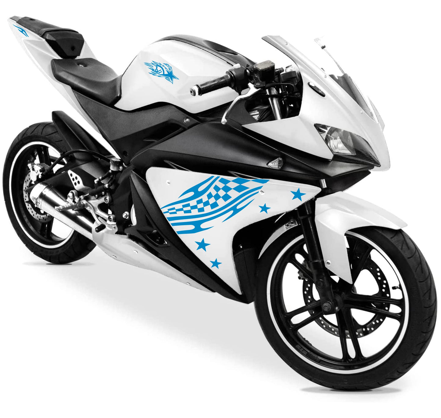 set adesivi decal vinile