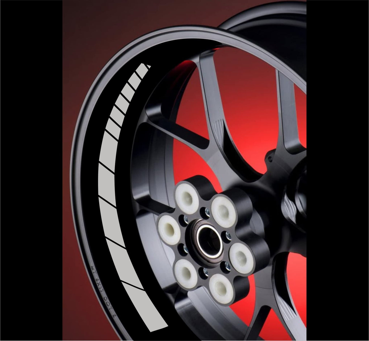 set adesivi decal vinile