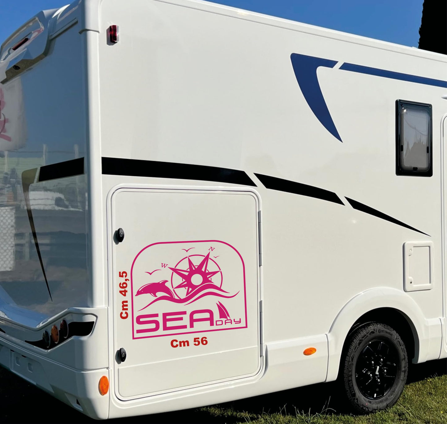 set adesivi decal vinile