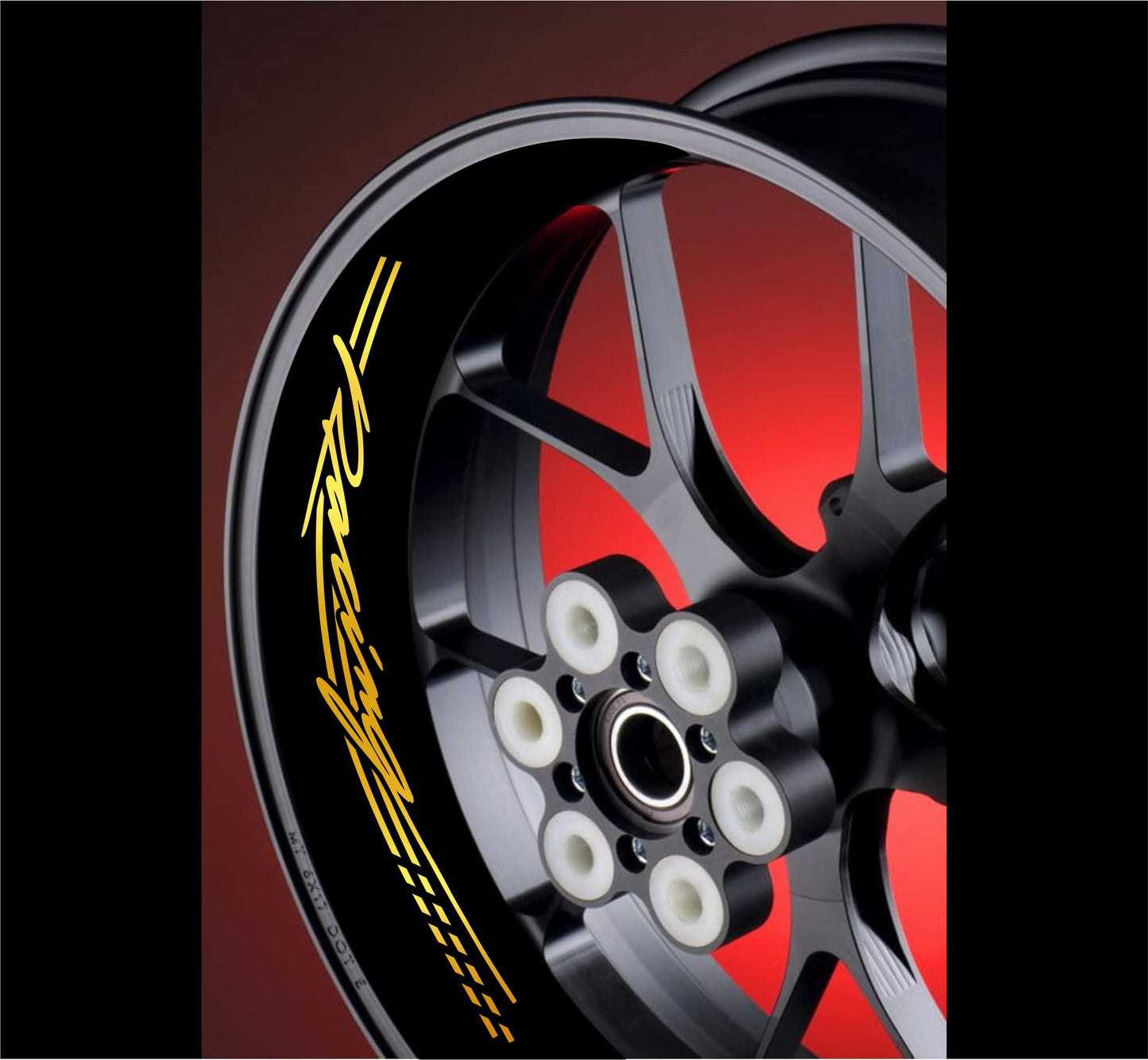 set adesivi decal vinile