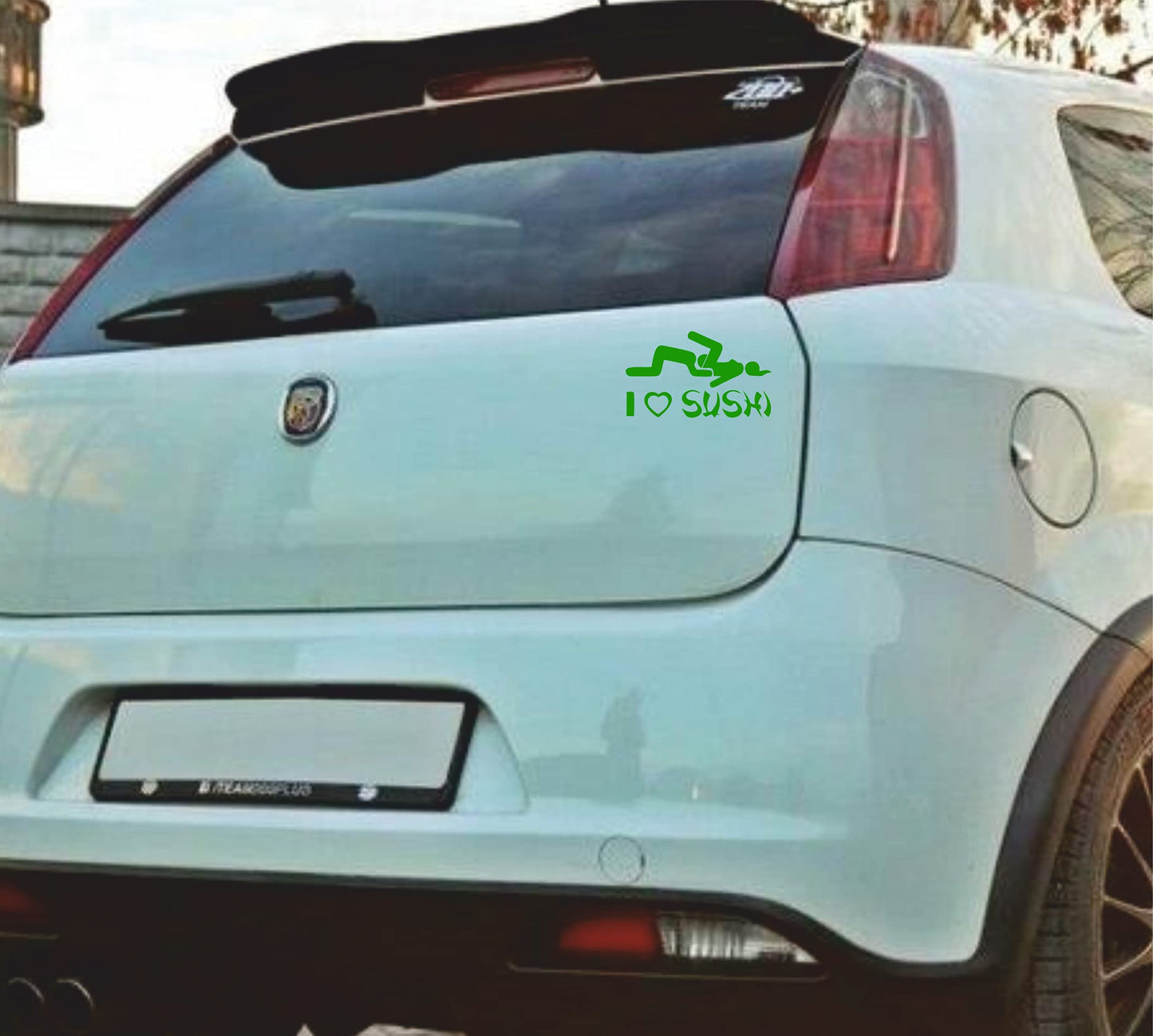 set adesivi decal vinile