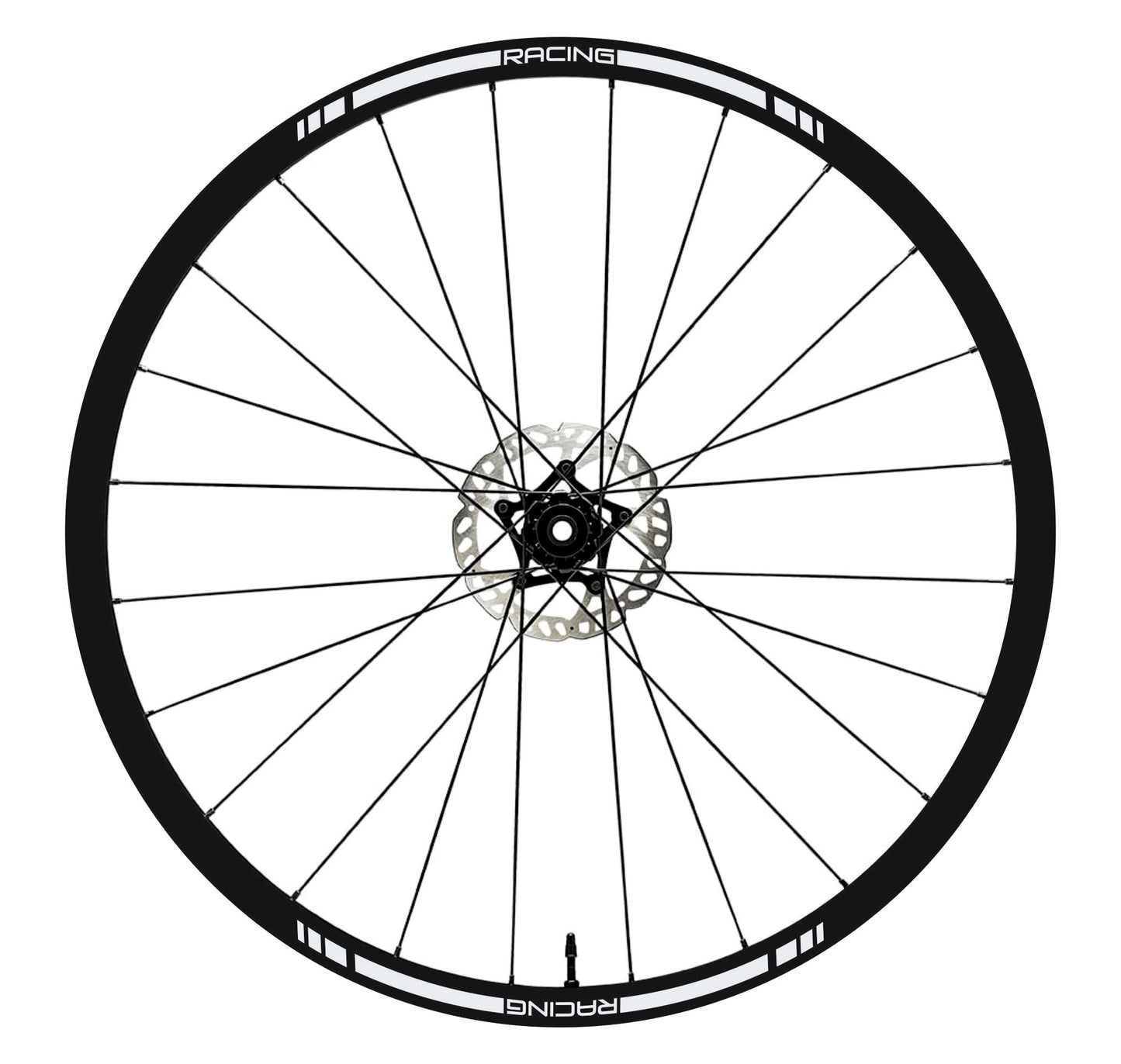 set adesivi decal vinile