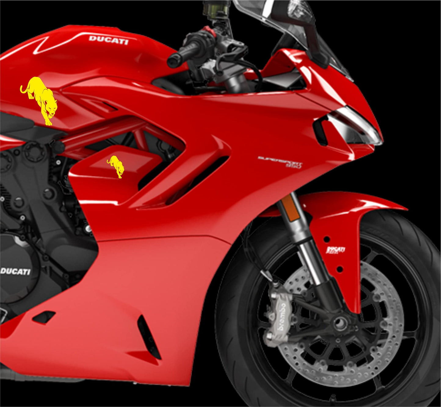 set adesivi decal vinile