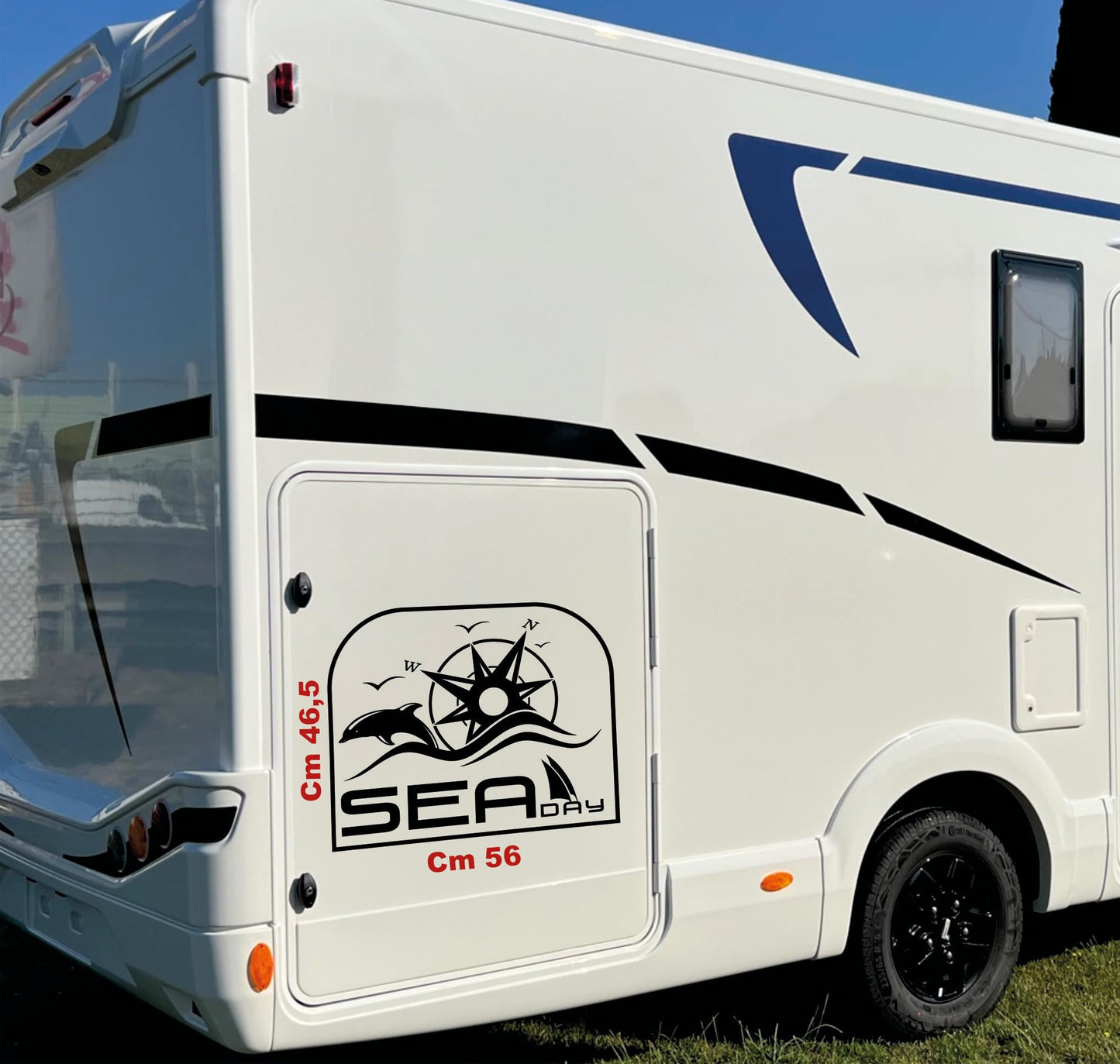 set adesivi decal vinile