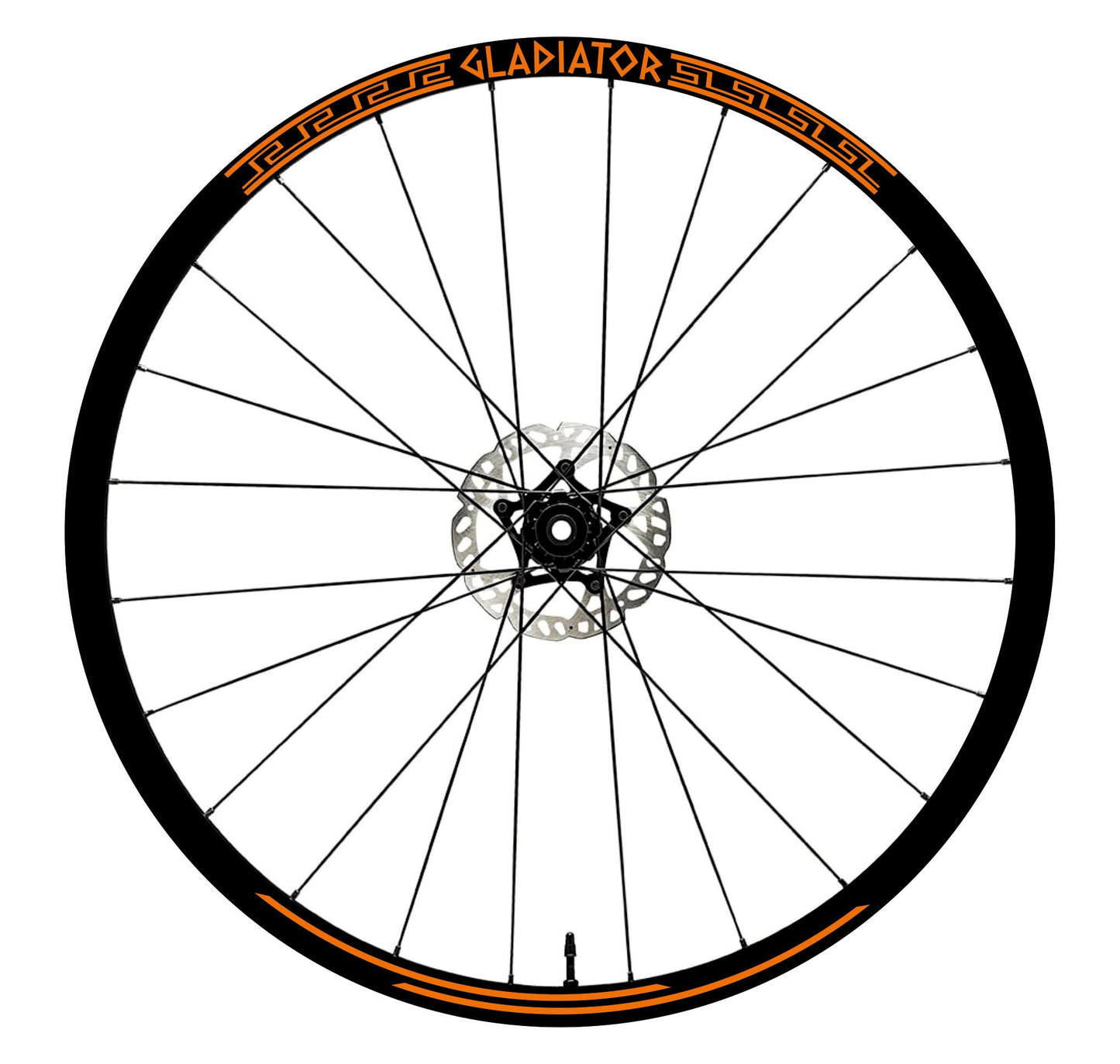 bici mtb cerchi adesivi set adesivi decal vinile