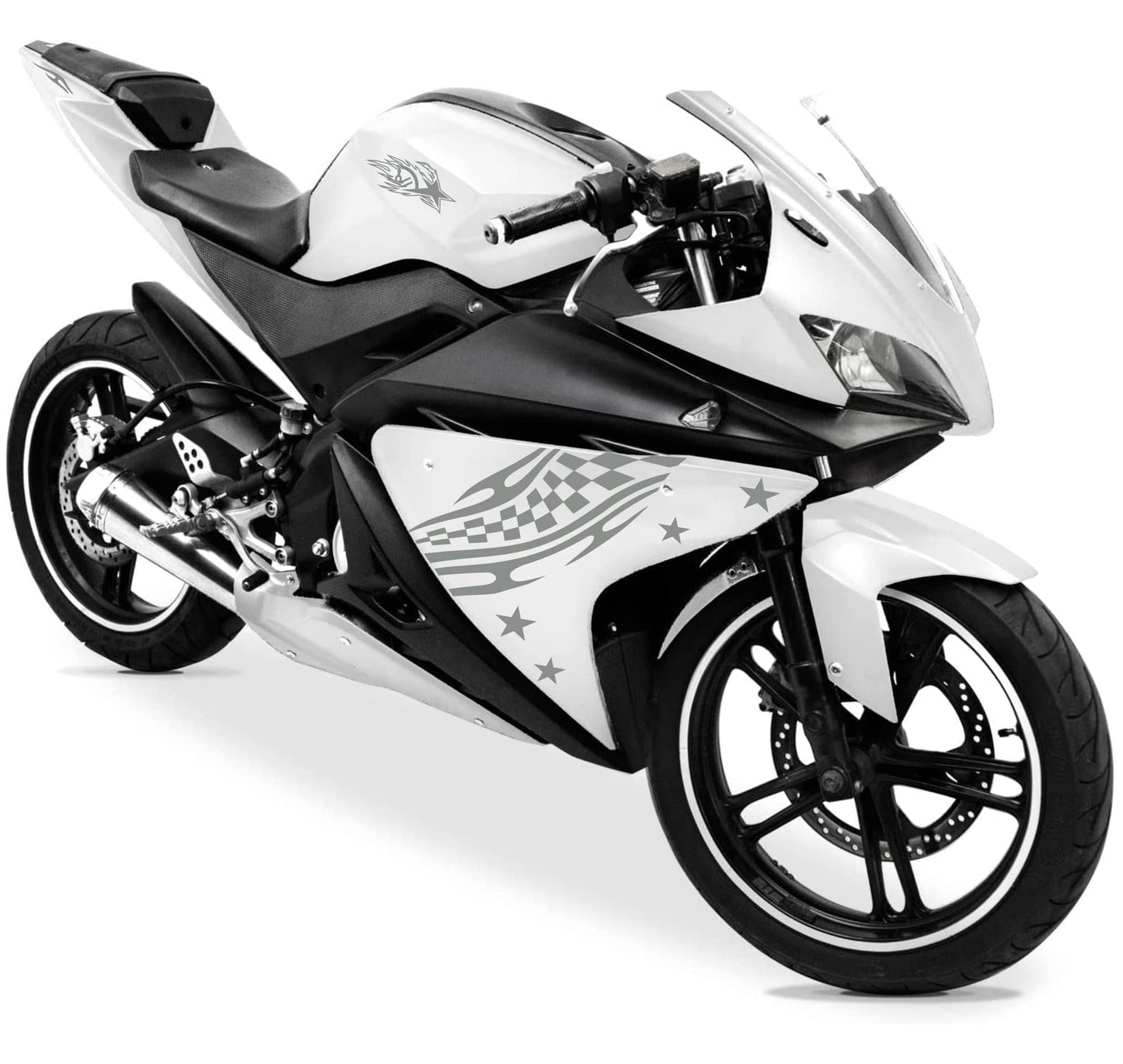 set adesivi decal vinile