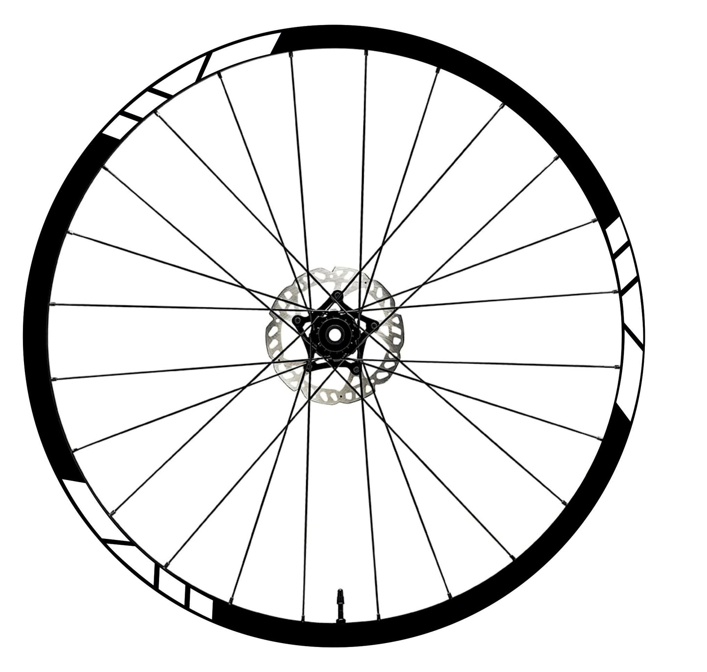 set adesivi decal vinile
