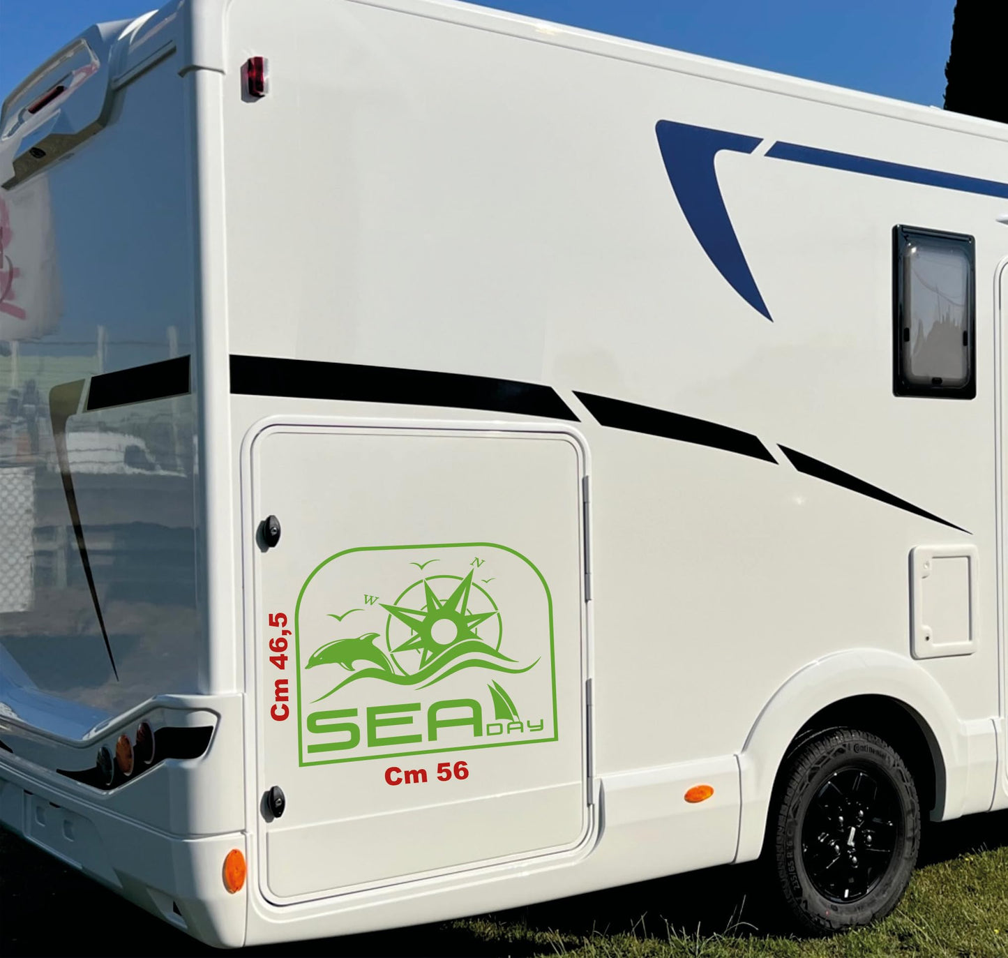 set adesivi decal vinile