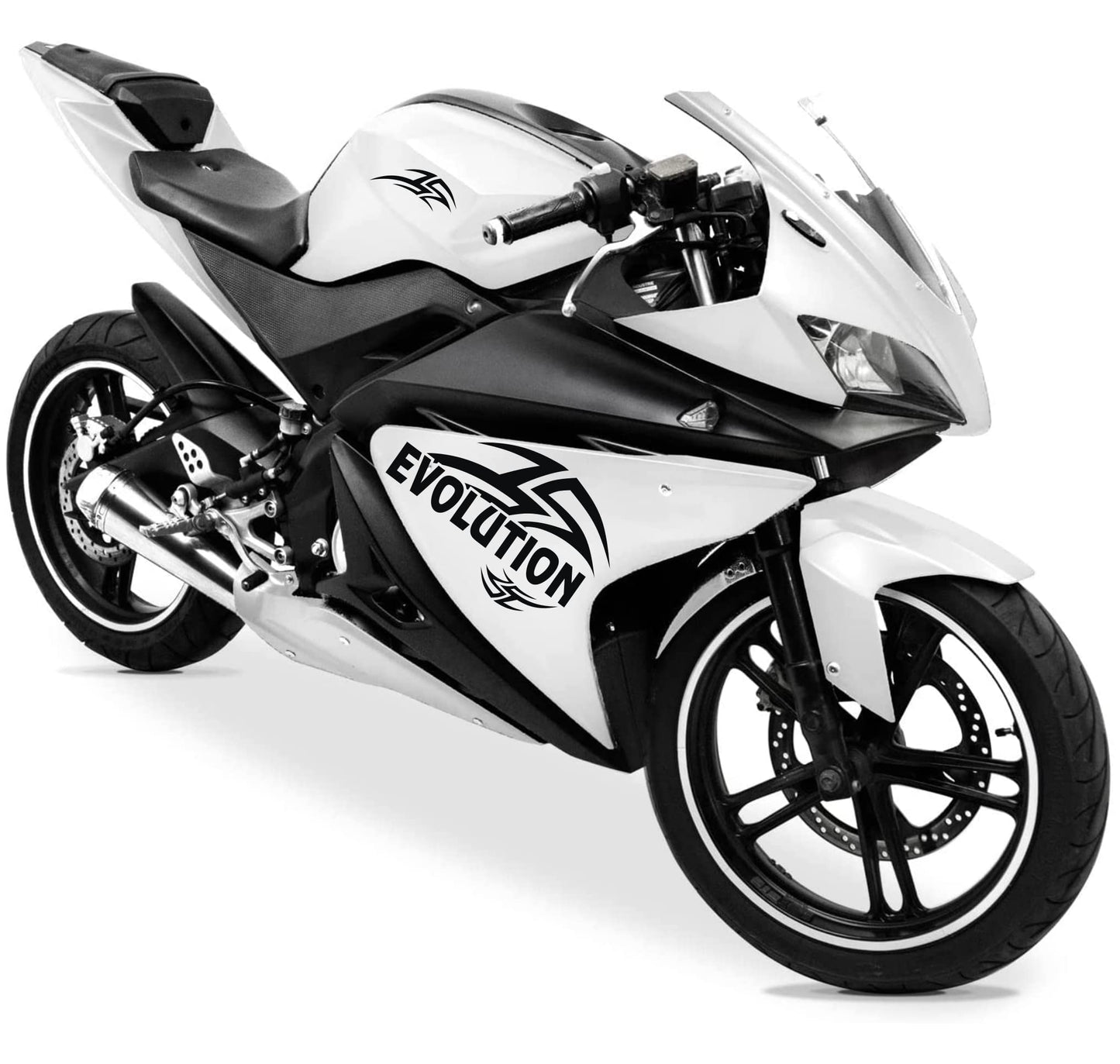 set adesivi decal vinile