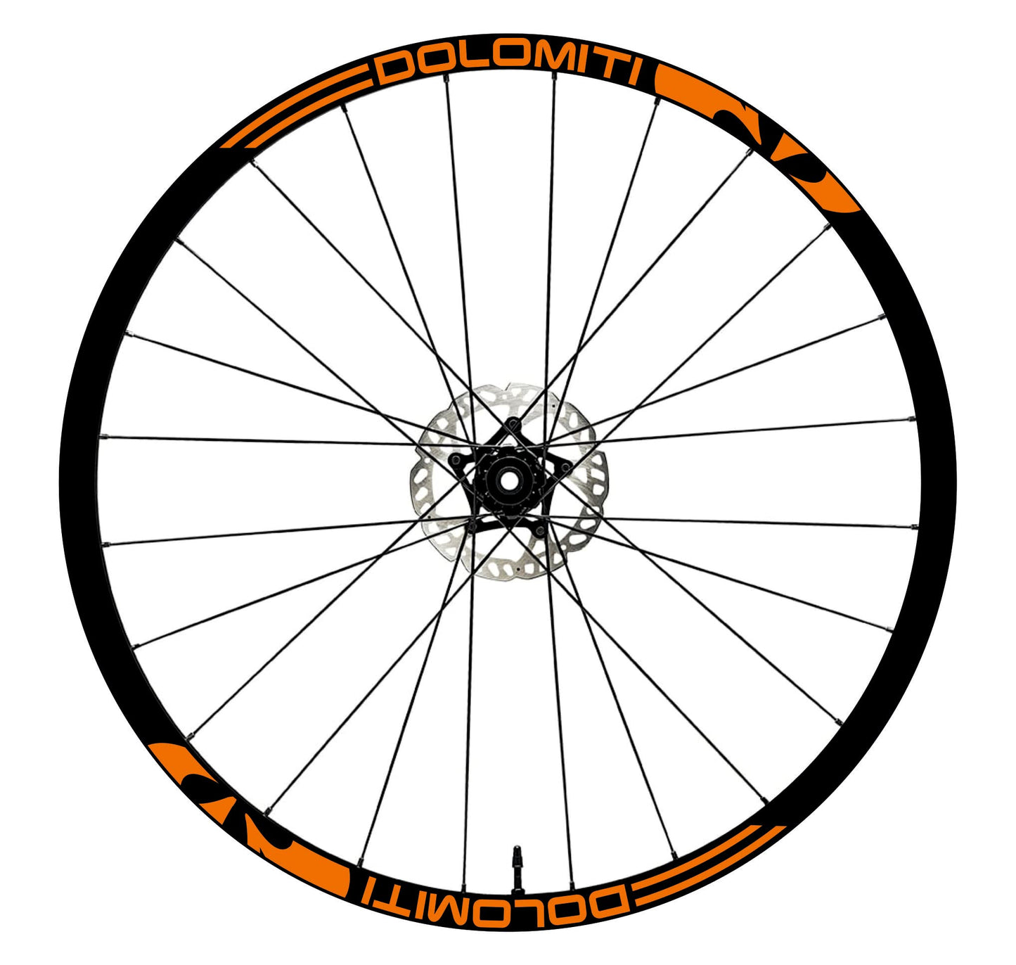 bici mtb cerchi adesivi set adesivi decal vinile