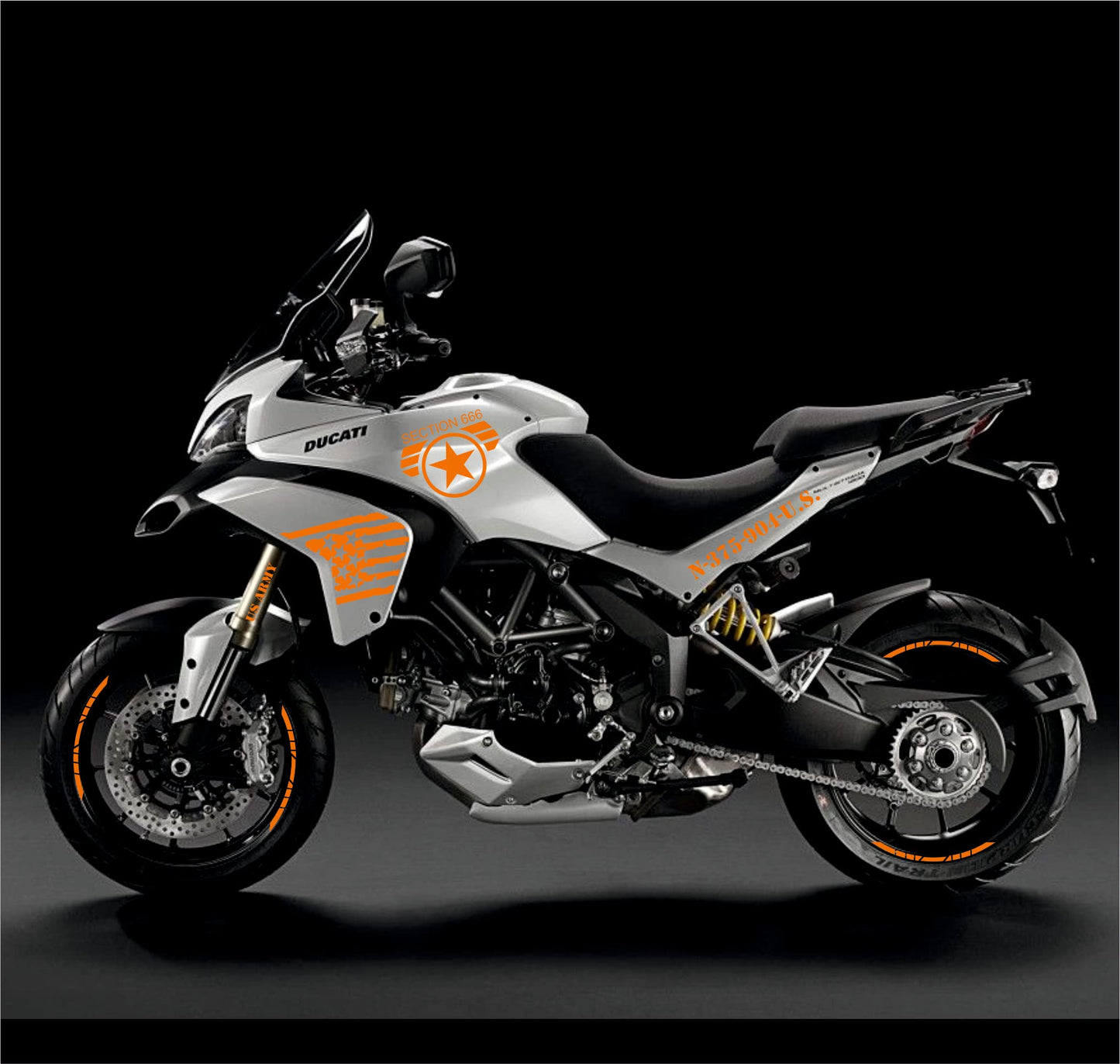 moto cerchi adesivi set adesivi decal vinile