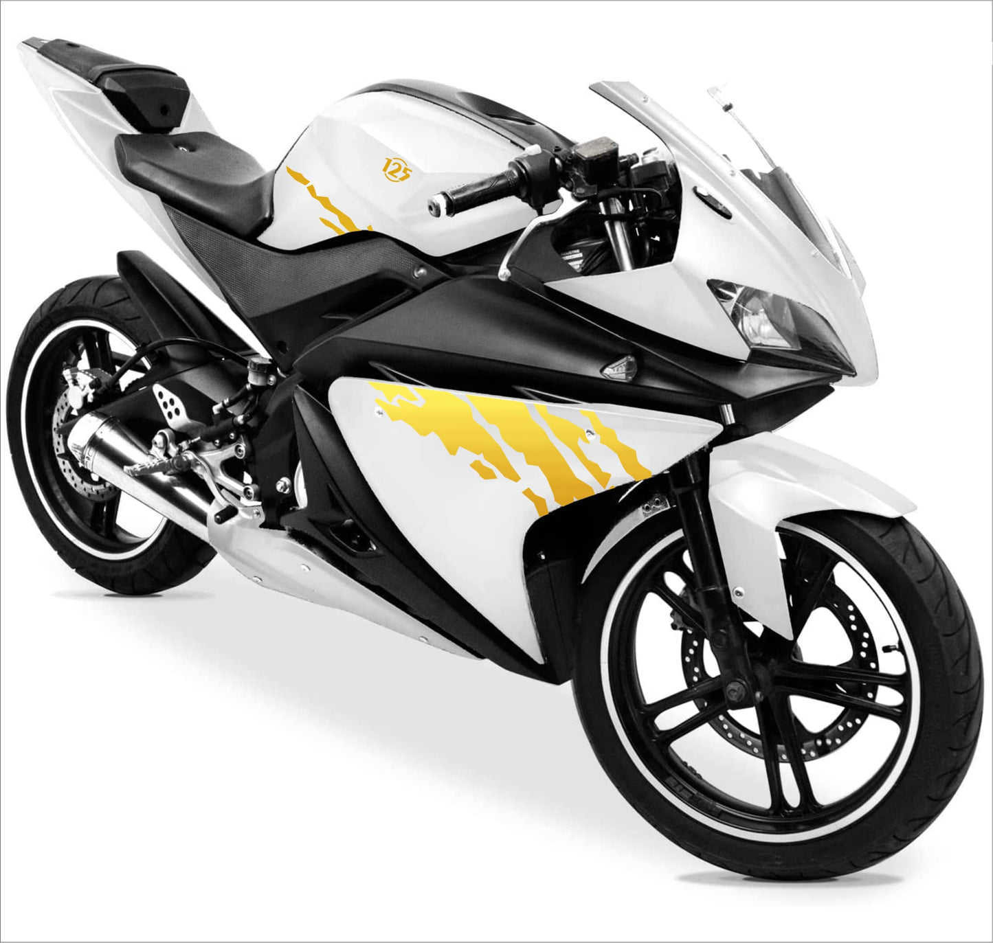 set adesivi decal vinile