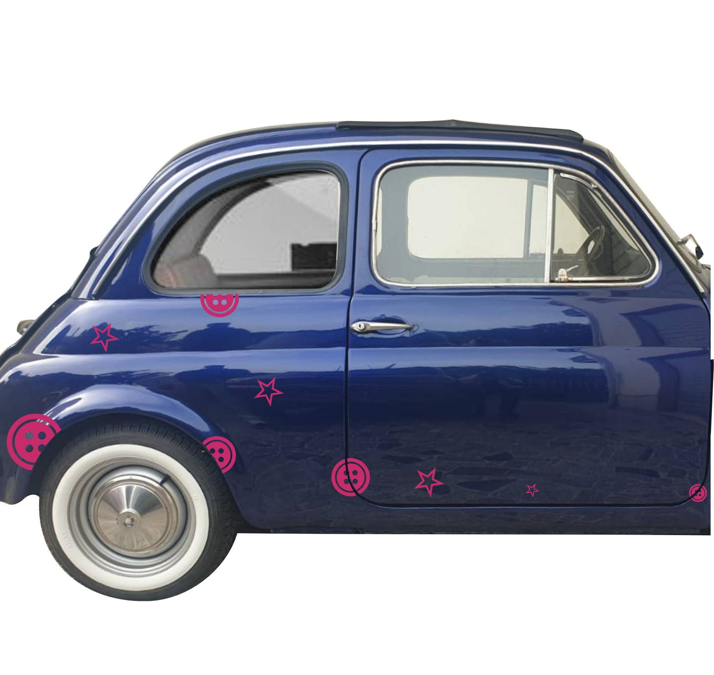 set adesivi decal vinile