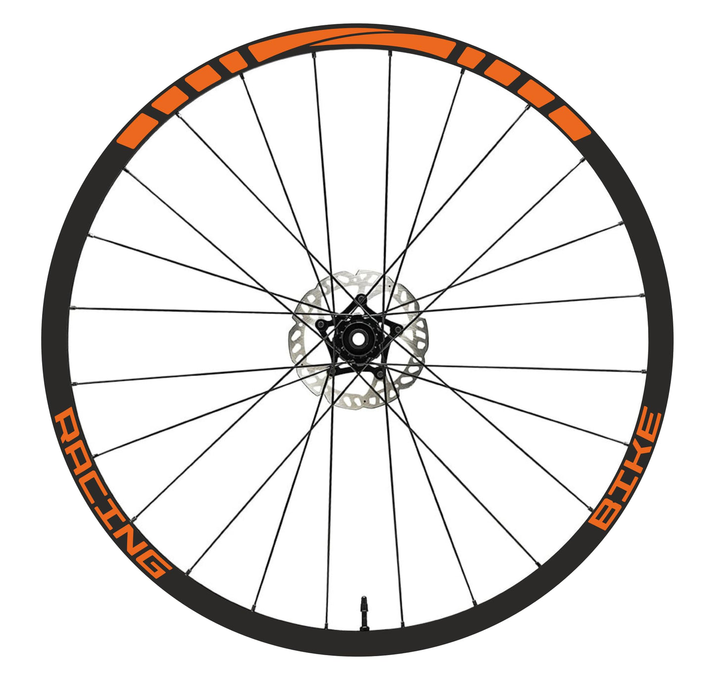 bici mtb cerchi adesivi set adesivi decal vinile