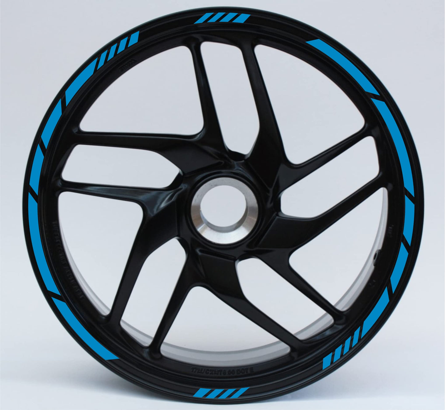 moto cerchi adesivi set adesivi decal vinile