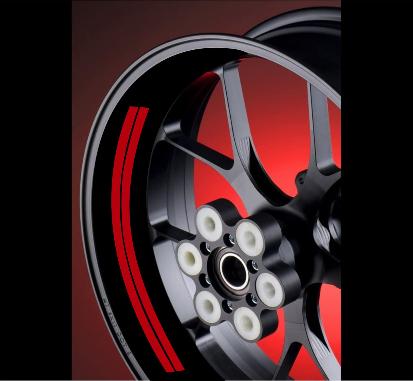 set adesivi decal vinile