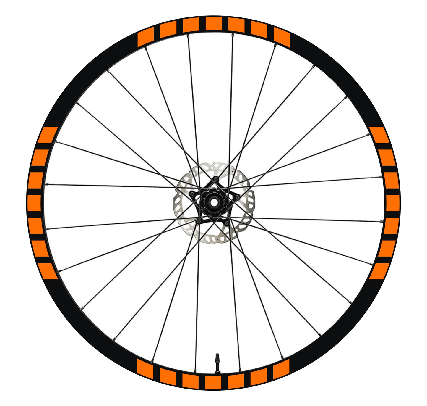 bici mtb cerchi adesivi set adesivi decal vinile