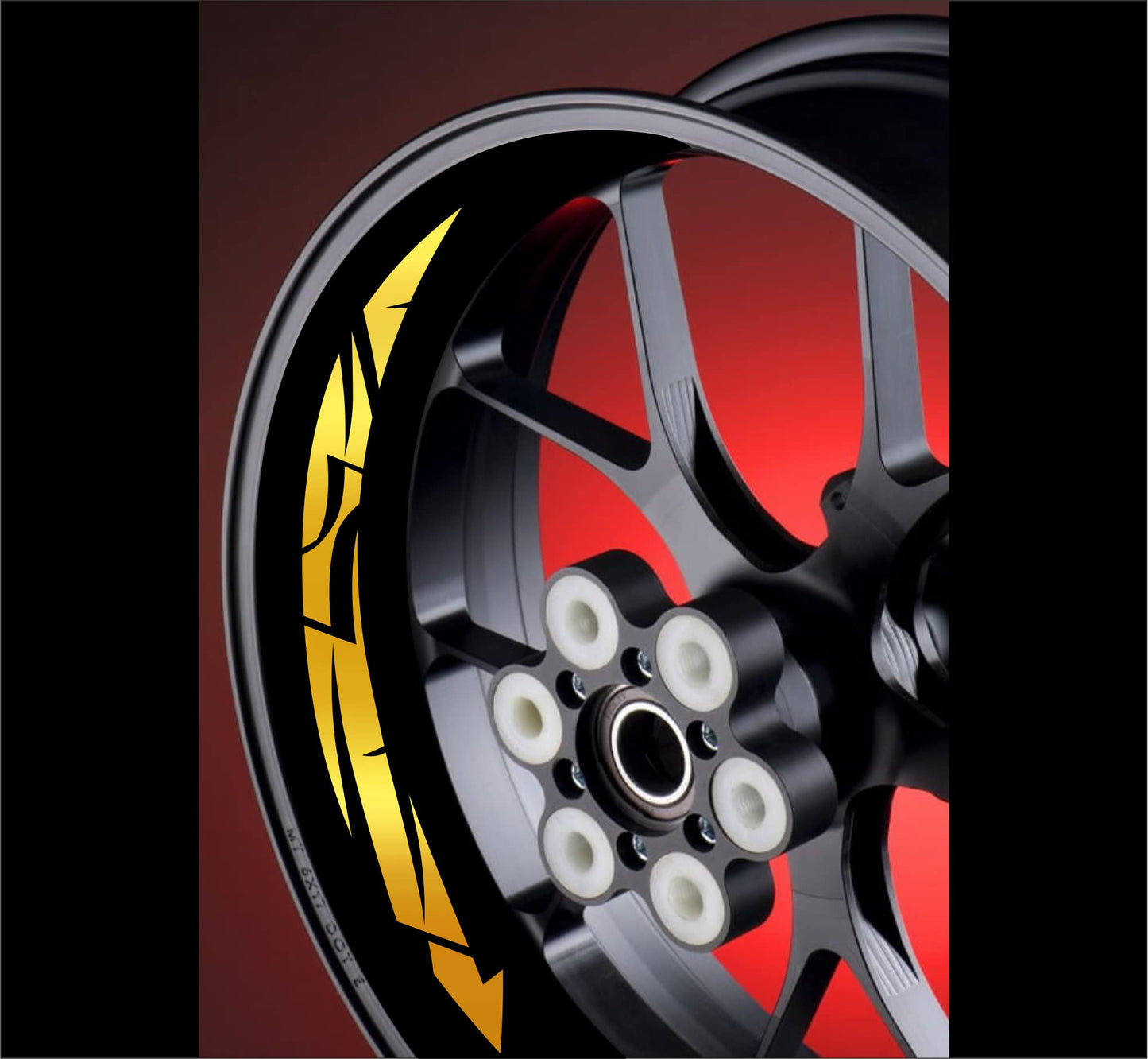 set adesivi decal vinile