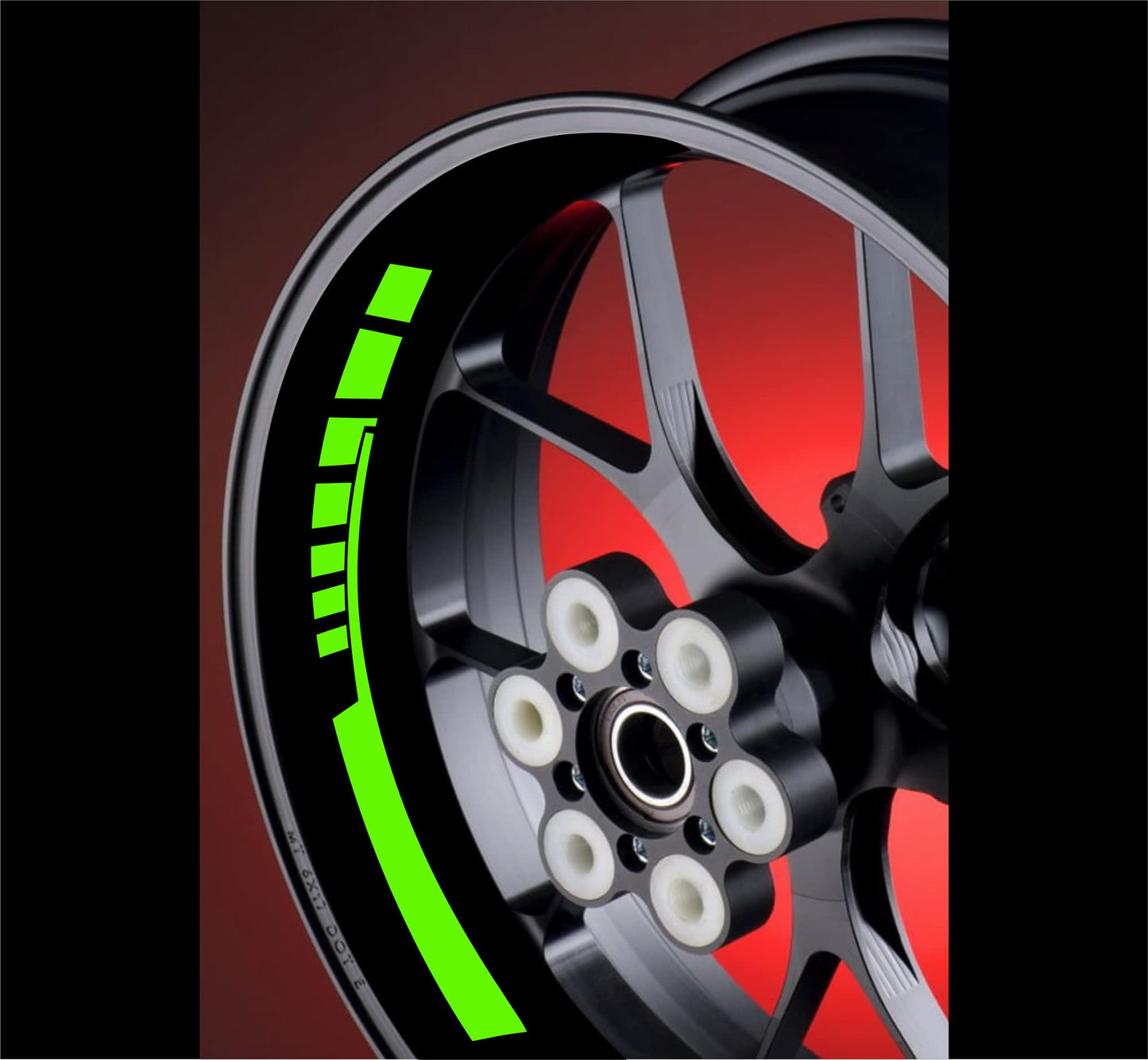 set adesivi decal vinile