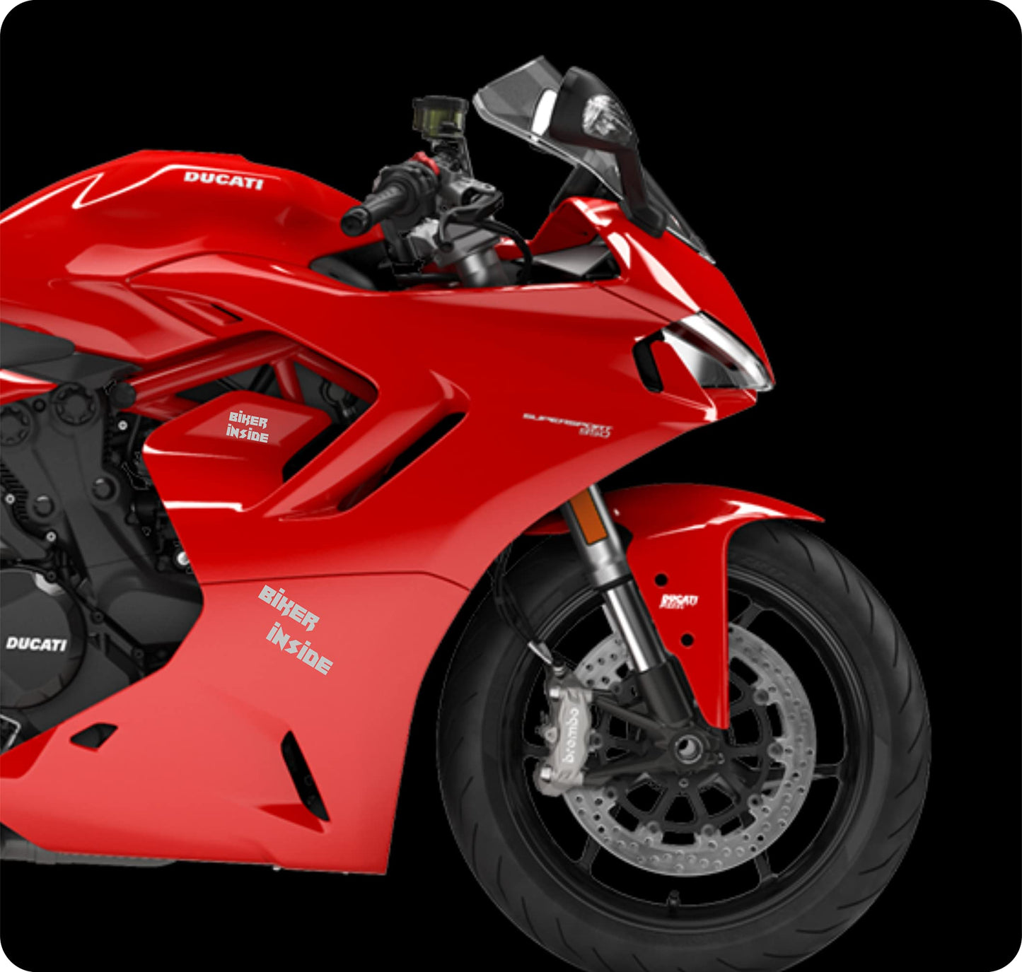 set adesivi decal vinile