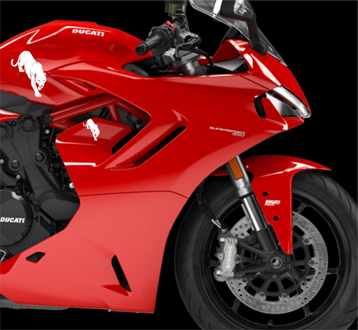 set adesivi decal vinile