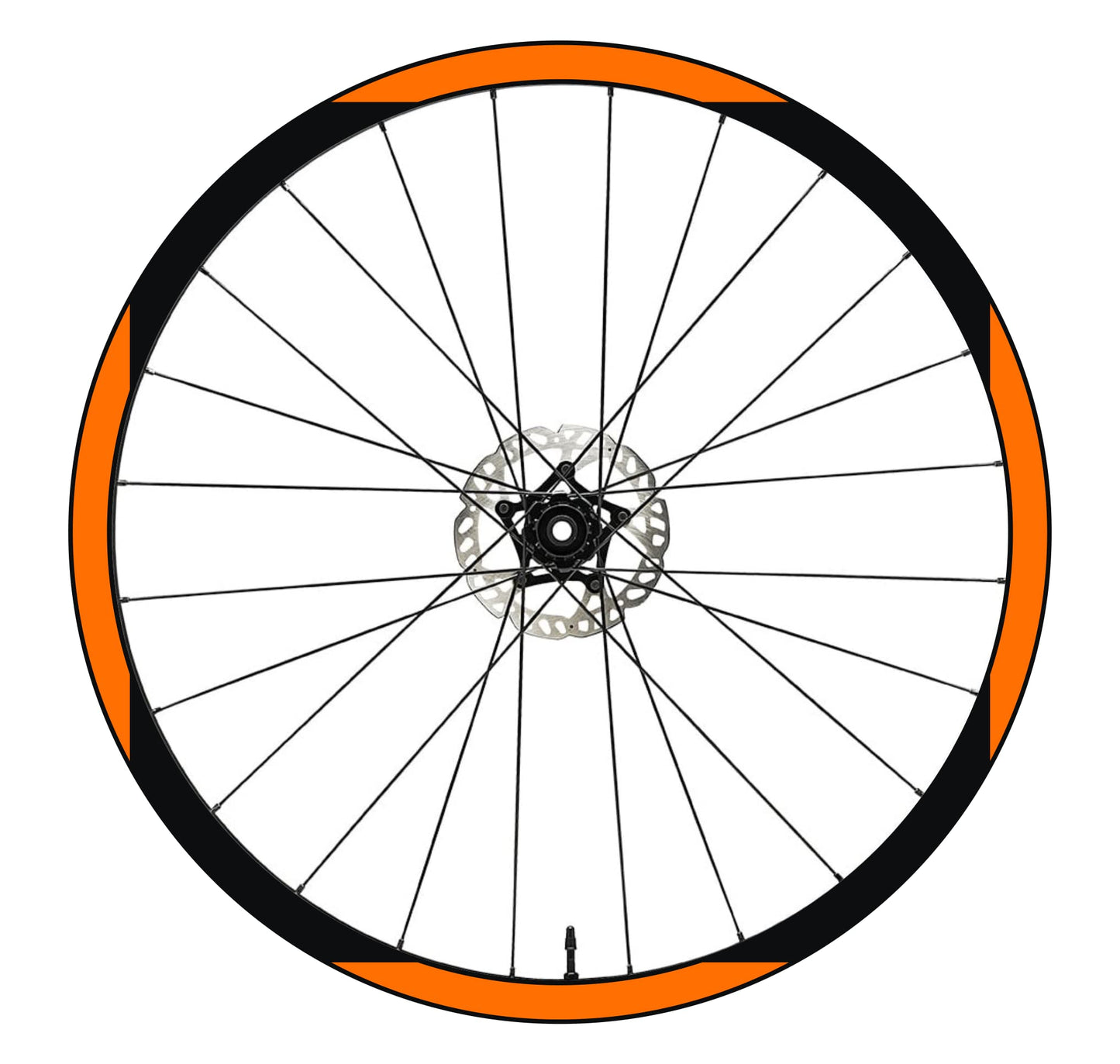 bici mtb cerchi adesivi set adesivi decal vinile
