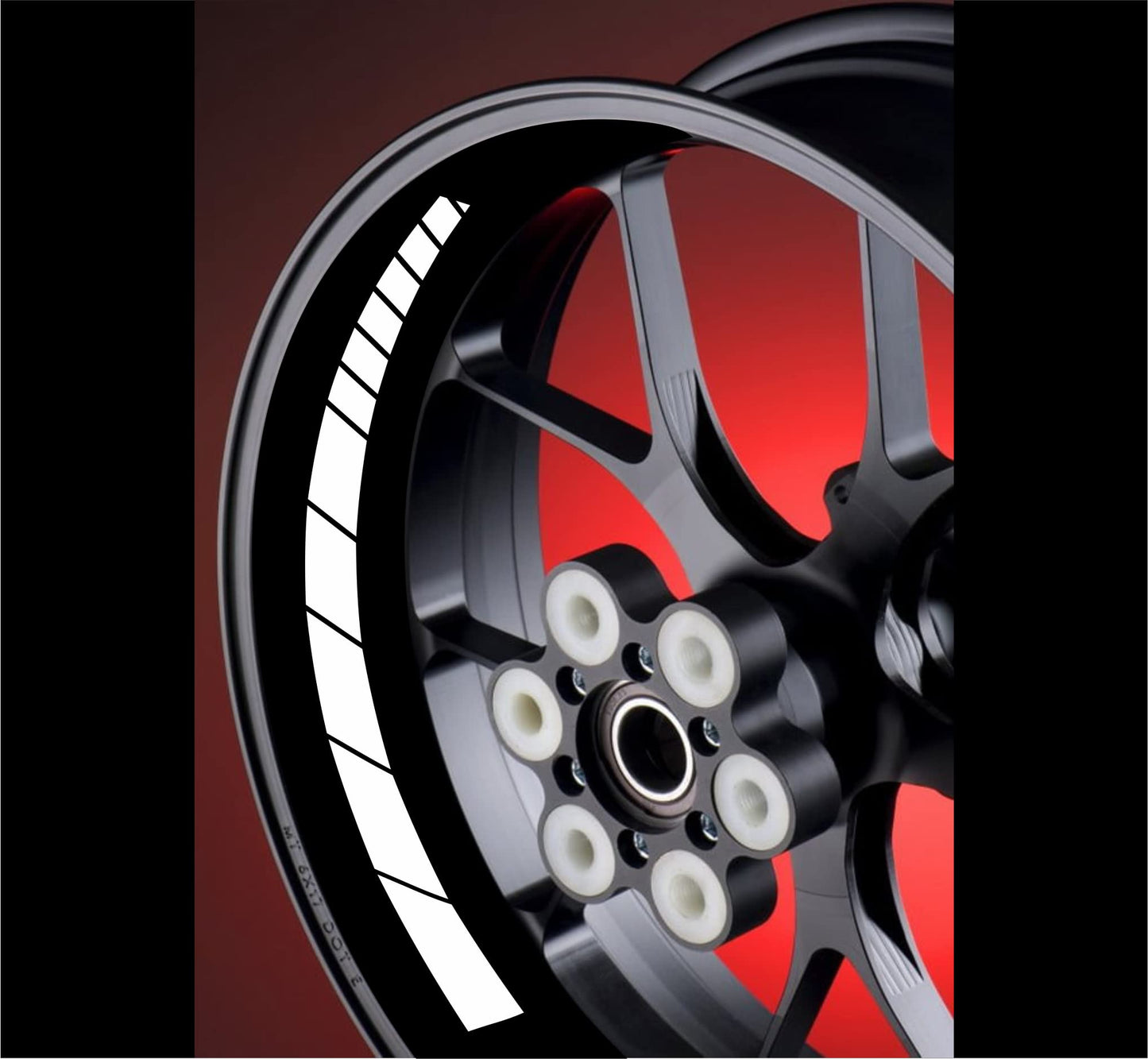set adesivi decal vinile