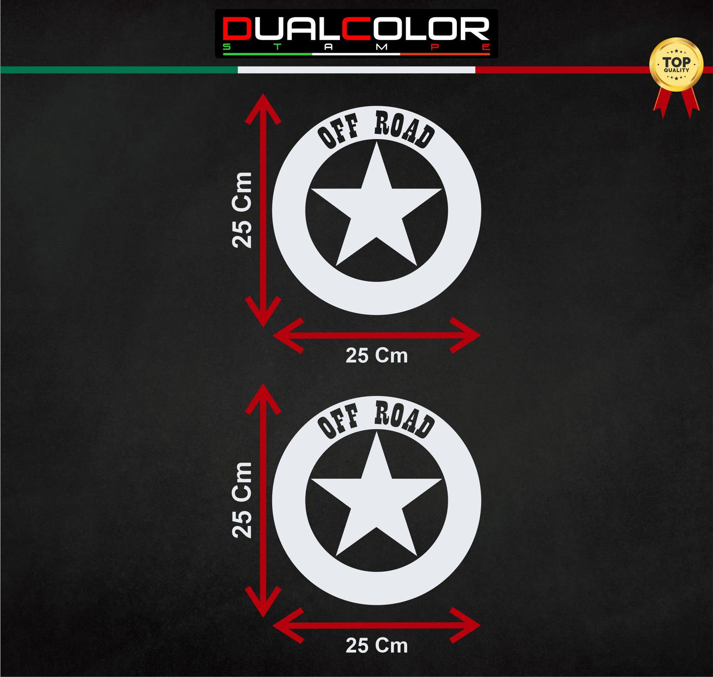 DualColorStampe Adesivi compatibili con JEEP RENEGADE fiancata laterale Off Road stella militare Adesivi Stickers Auto Decal accessori auto decorazione -COD.0292 a €15.99 solo da DualColorStampe