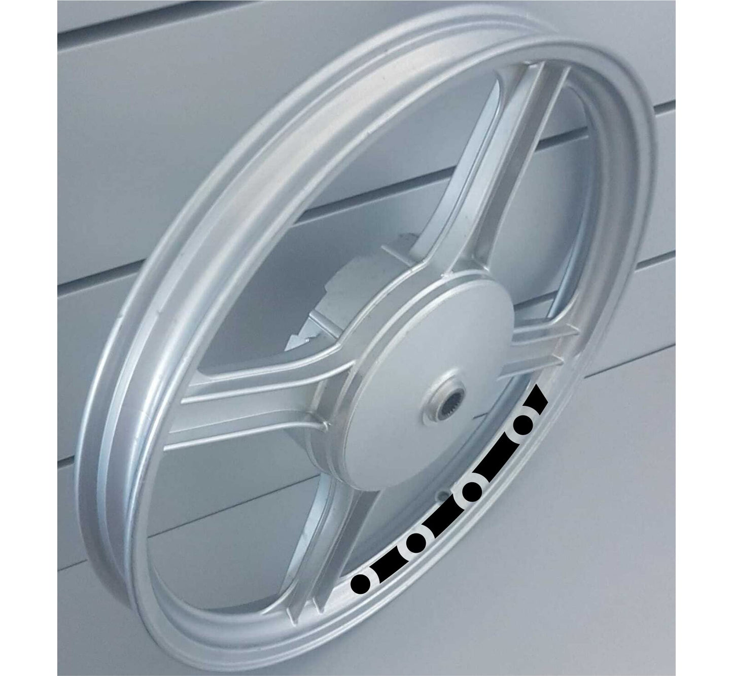 moto cerchi adesivi set adesivi decal vinile