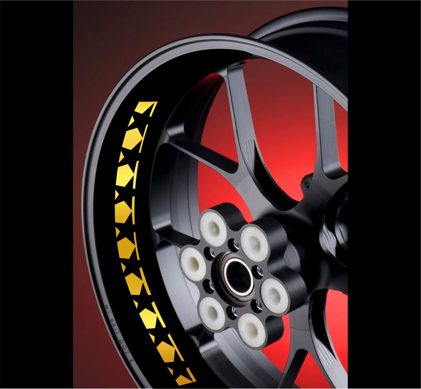set adesivi decal vinile