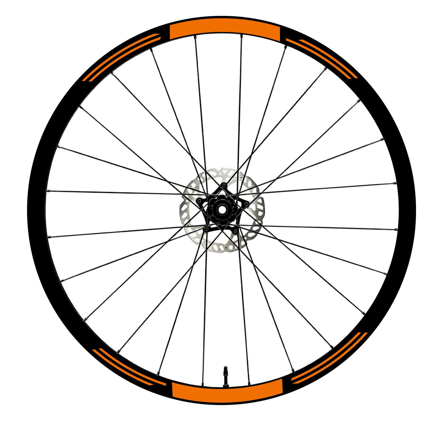 bici mtb cerchi adesivi set adesivi decal vinile