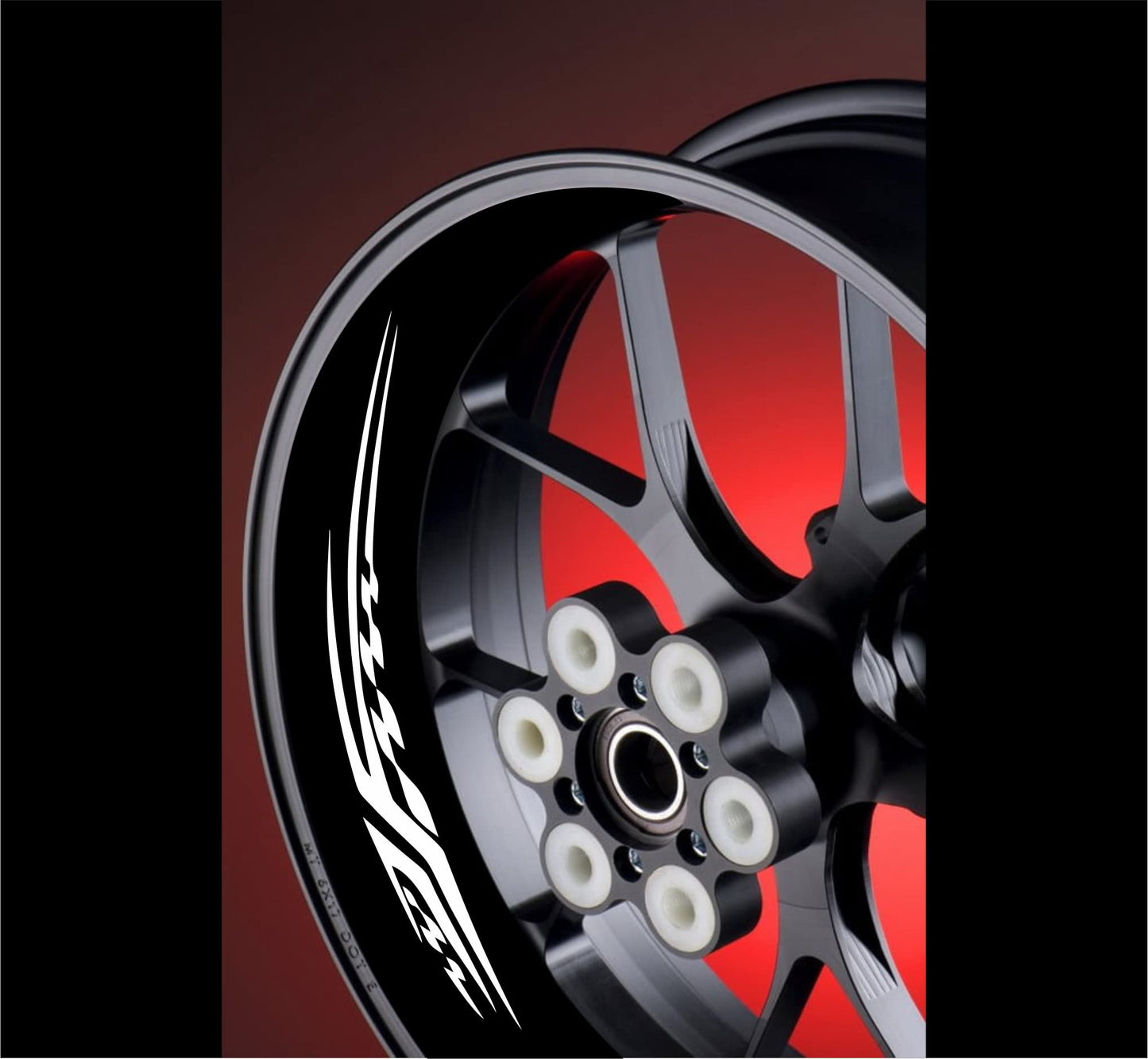set adesivi decal vinile