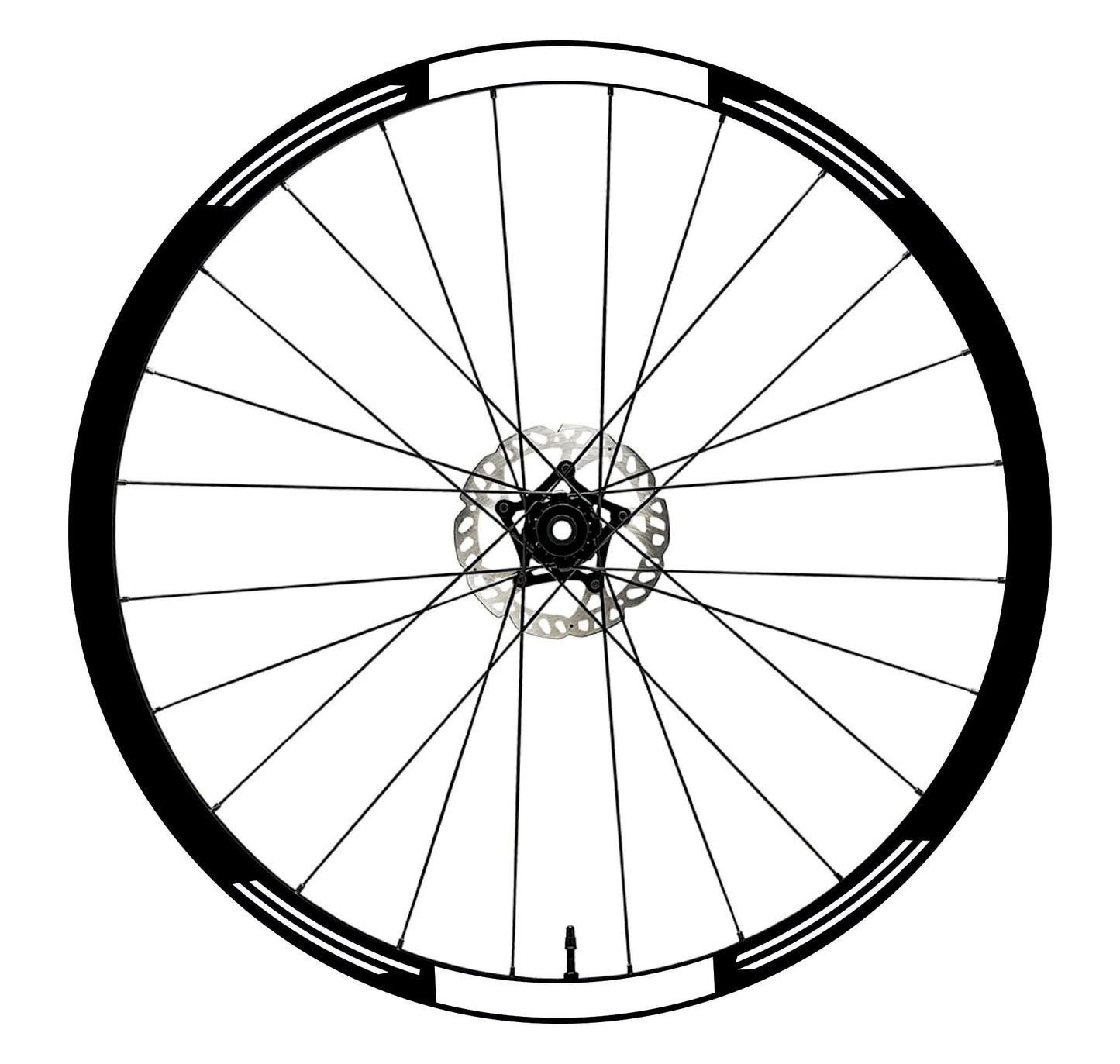 set adesivi decal vinile