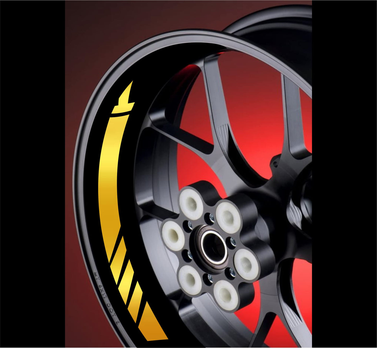 set adesivi decal vinile