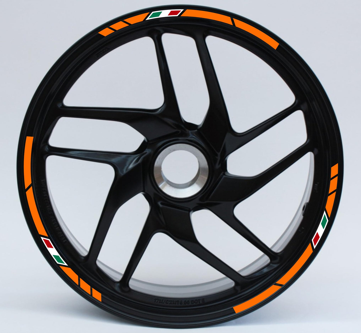 moto cerchi adesivi set adesivi decal vinile