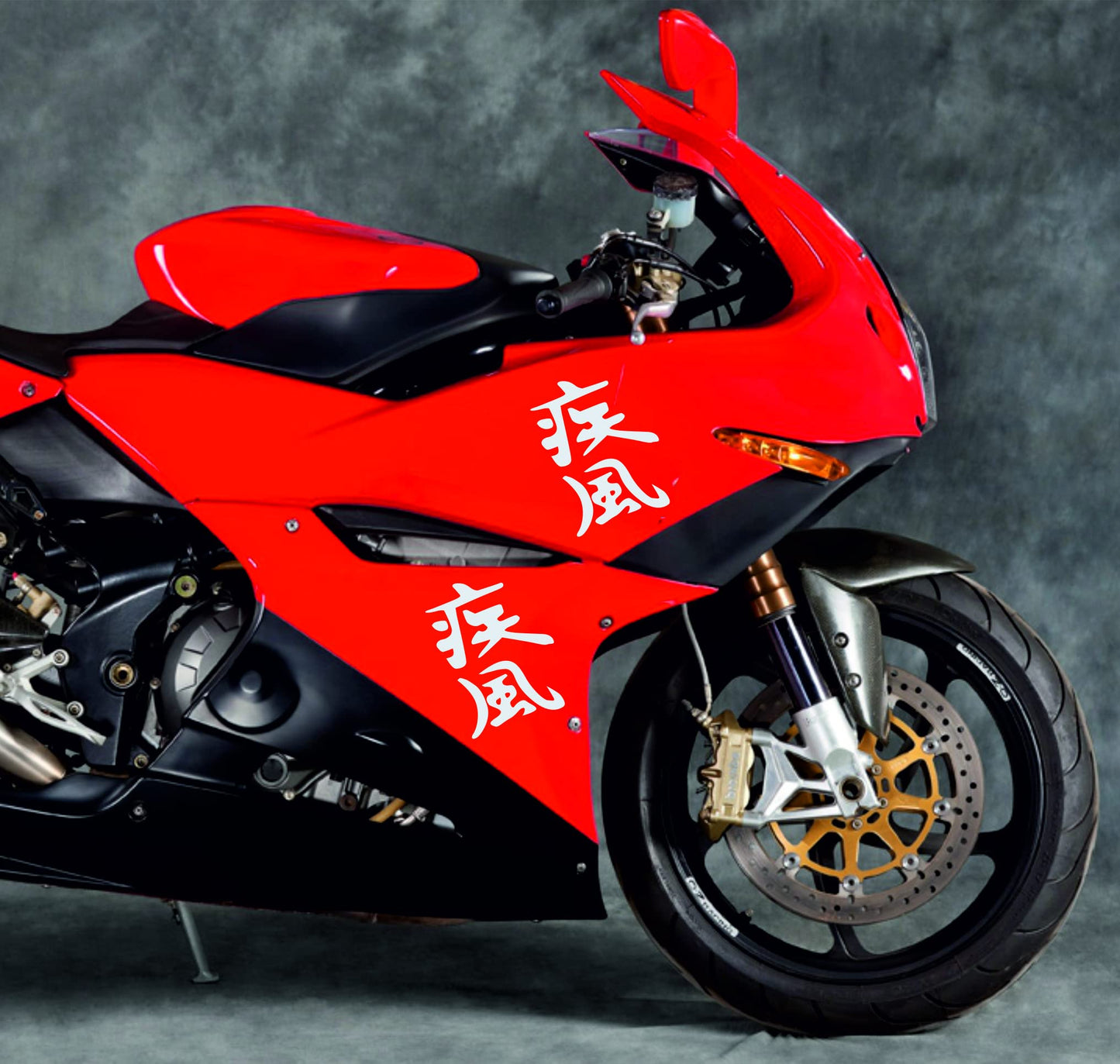 set adesivi decal vinile