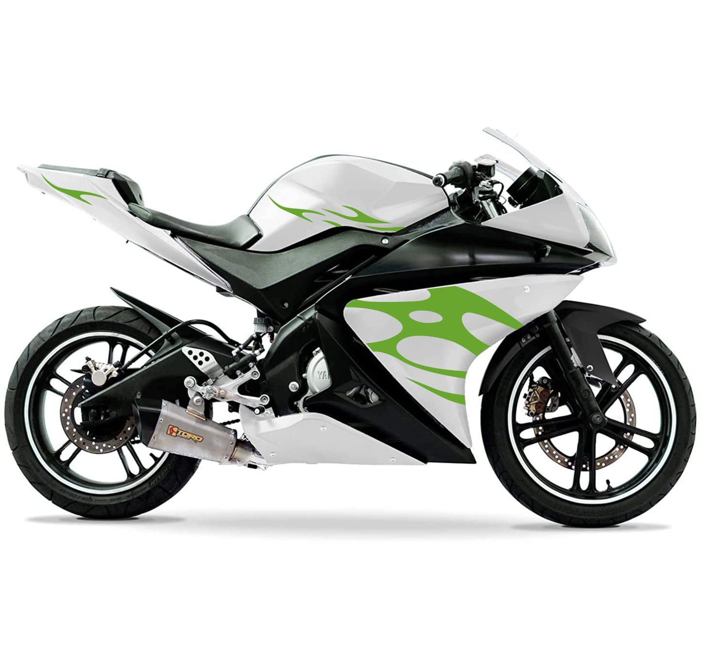 set adesivi decal vinile